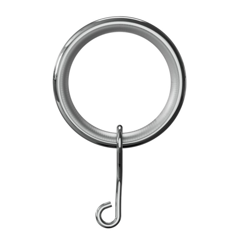 GoodHome Olympe sæt med 10 stillegående gardinskinnehjul 16/19 mm