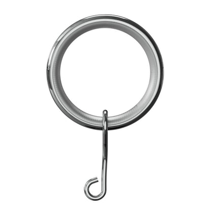 GoodHome Olympe sæt med 10 stillegående gardinskinnehjul 16/19 mm