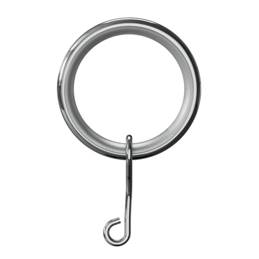 GoodHome Olympe sæt med 10 stillegående gardinskinnehjul 16/19 mm