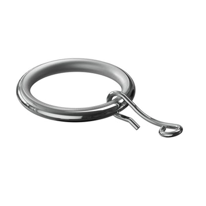 GoodHome Olympe sæt med 10 stillegående gardinskinnehjul 16/19 mm