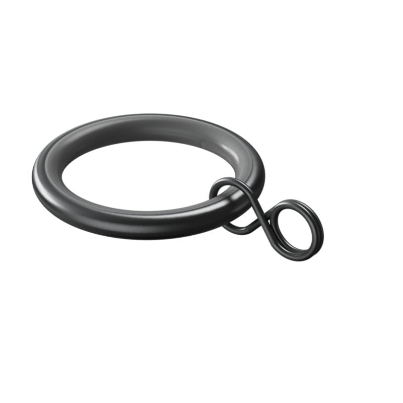 GoodHome Tinos sæt med 10 stille rullegardinskinnehjul 16/19 mm