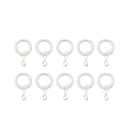 GoodHome Anafi sæt med ringe og klemmer 16/19 mm