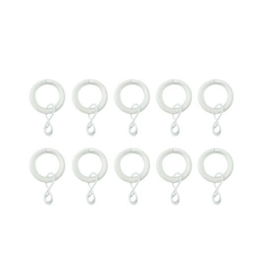 GoodHome Anafi sæt med ringe og klemmer 16/19 mm