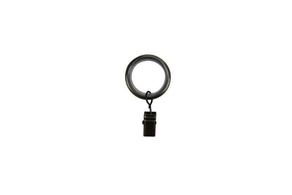 GoodHome Antiki sæt med ringe og klemmer 16/19 mm