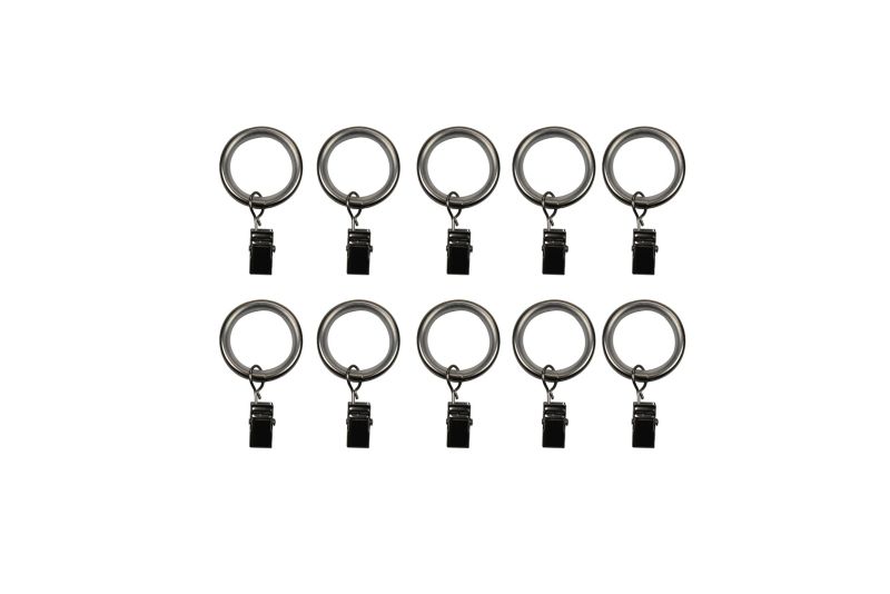 GoodHome Athens 16/19 mm sæt med ringe og klemmer