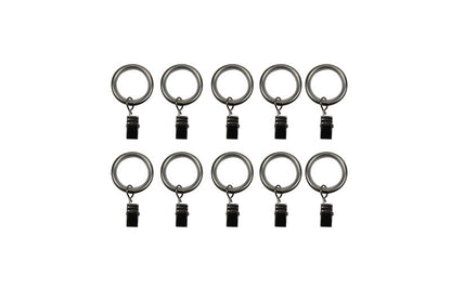 GoodHome Athens 16/19 mm sæt med ringe og klemmer