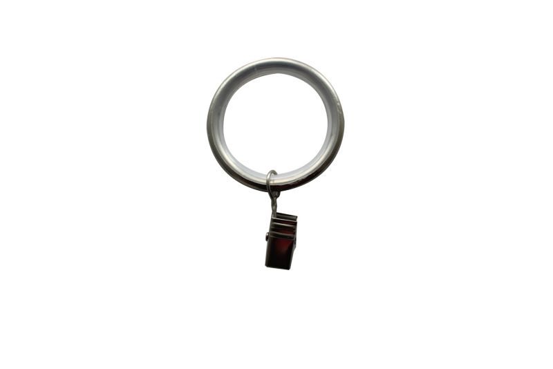 GoodHome Athens sæt med 28 mm ringe og klemmer