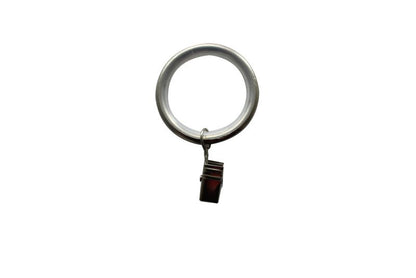 GoodHome Athens sæt med 28 mm ringe og klemmer