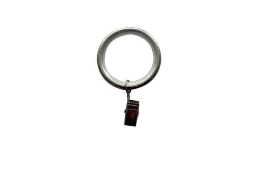 GoodHome Athens sæt med 28 mm ringe og klemmer