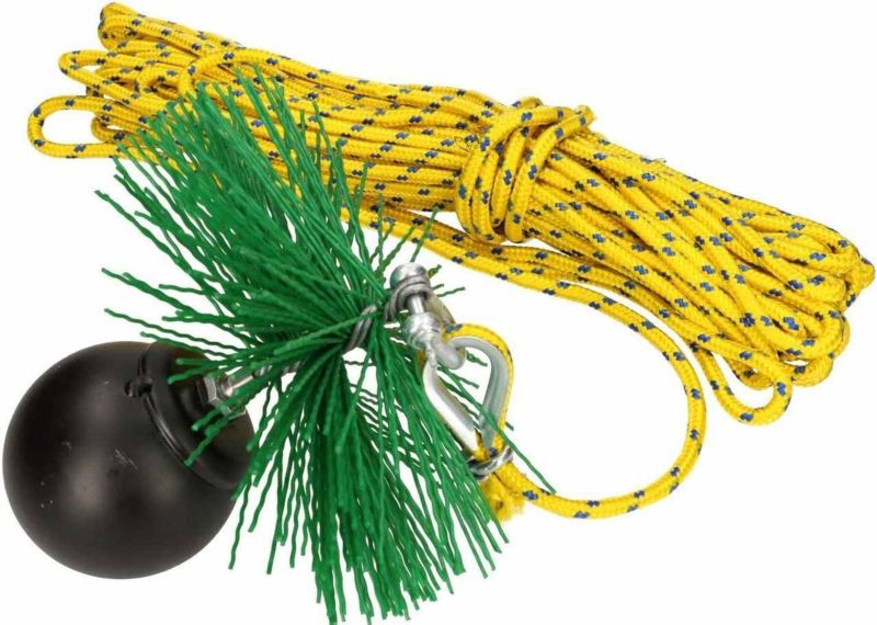 Skorstensfejersæt 125 mm 12 m