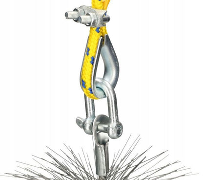 Skorstensfejersæt 175 mm med 16 m Line
