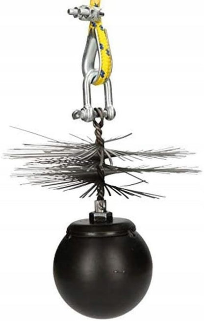 Skorstensfejersæt 250 mm 16 m