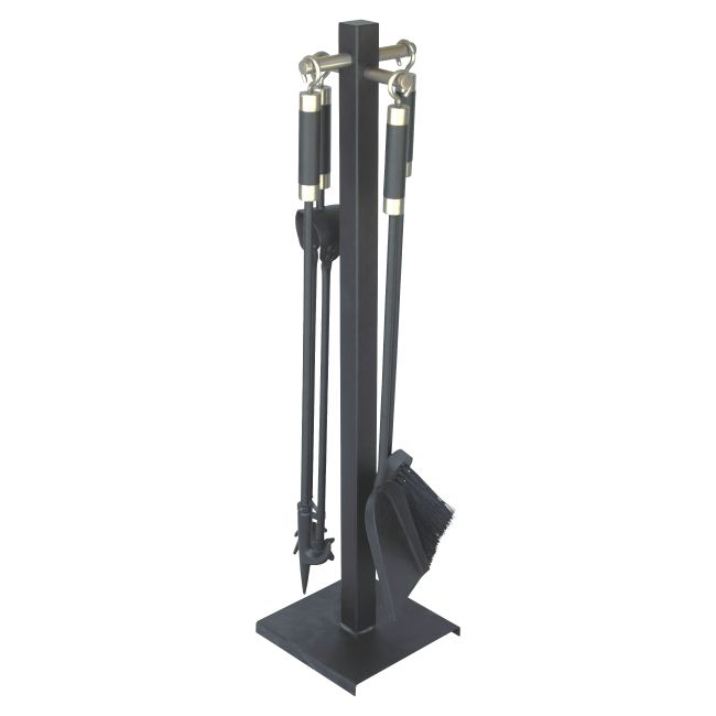 Pejsesæt Panchia 71 cm Sort 4 Dele