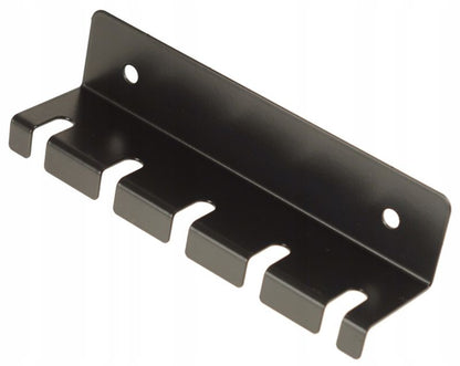 Pejsesæt 4 Dele med Vægophæng og Træhåndtag