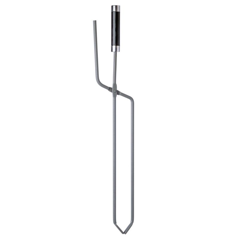 Ferretti AVOLA 5-Dels Pejsesæt i Sort Stål for Nem Vedligeholdelse