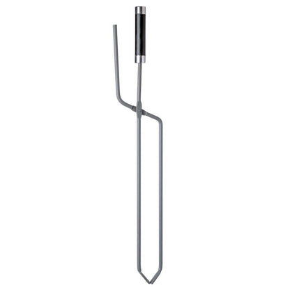 Ferretti AVOLA 5-Dels Pejsesæt i Sort Stål for Nem Vedligeholdelse