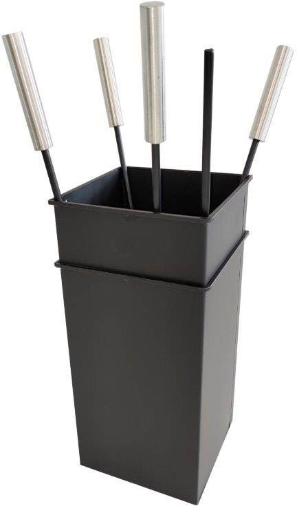 Quadro kominkæt - komplet med fem dele