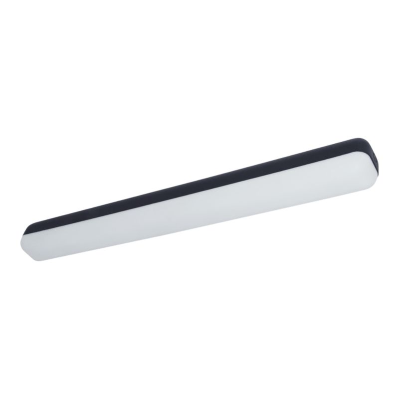 Magnetisk Parasol-LED-Sæt 32 Lys Sort 400lm