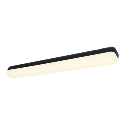 Magnetisk Parasol-LED-Sæt 32 Lys Sort 400lm