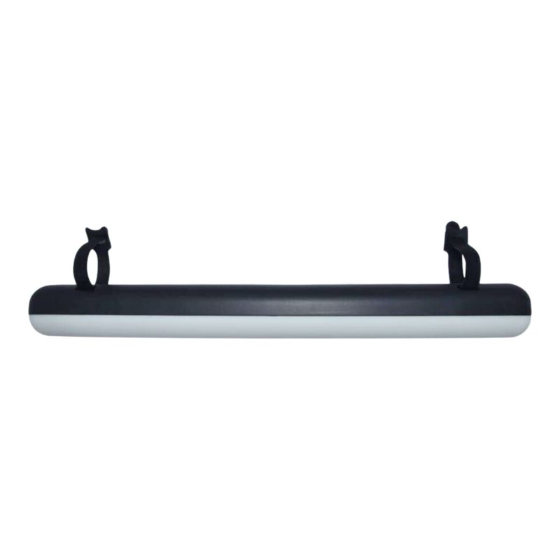 Magnetisk Parasol-LED-Sæt 32 Lys Sort 400lm