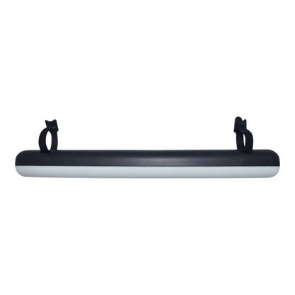 Magnetisk Parasol-LED-Sæt 32 Lys Sort 400lm
