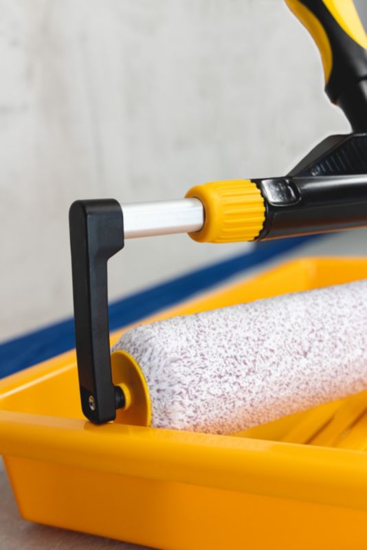 Hardy malersæt med bakke, 9 dele