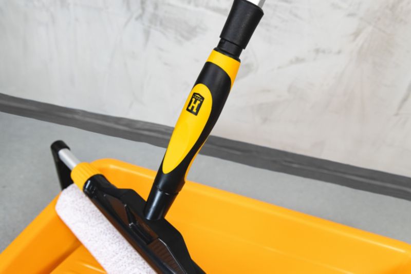 Hardy malersæt med bakke, 9 dele