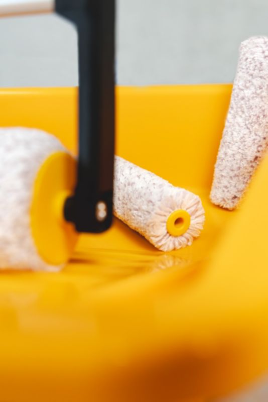 Hardy malersæt med bakke, 9 dele