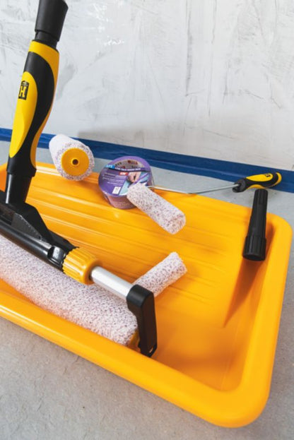 Hardy malersæt med bakke, 9 dele