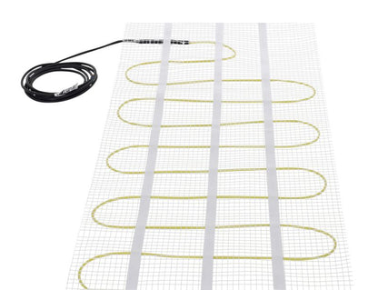 Varmemåttesæt MA-160 0,5 m² med Sort Taurus Termostat
