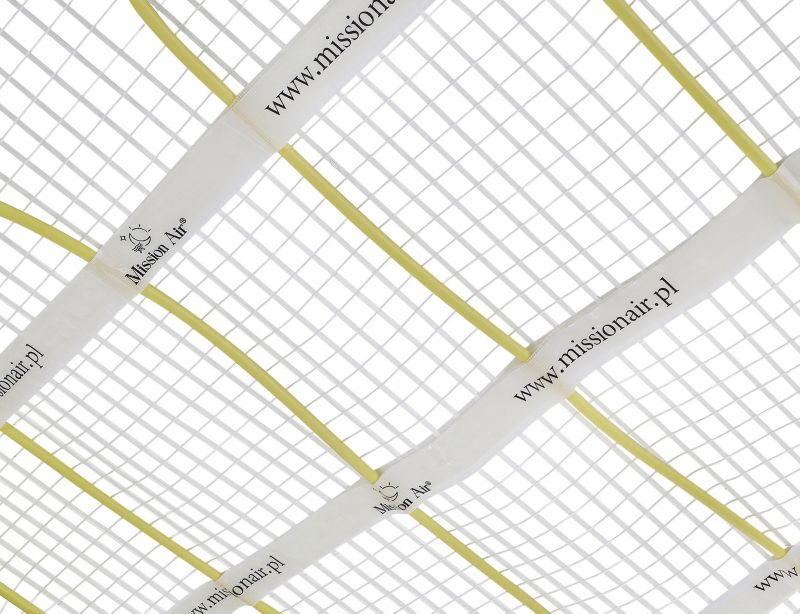 Varmemåttesæt MA-160 0,5 m² med Sort Taurus Termostat