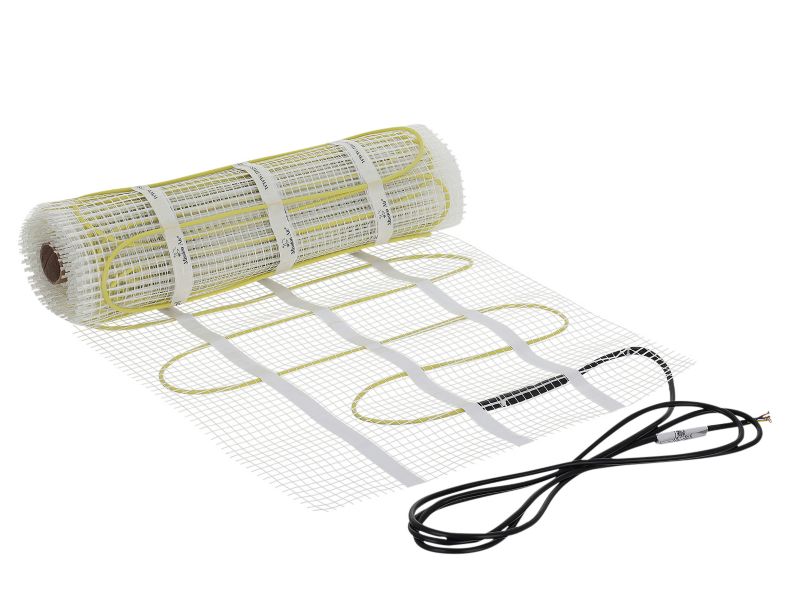 Varmemåttesæt MA-160 3 m² med Termostat Sort