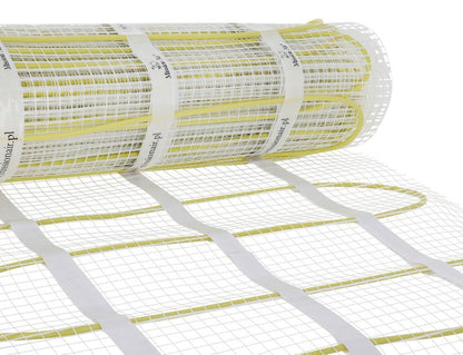 Varmemåttesæt MA-160 3 m² med Termostat Sort