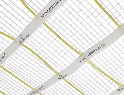 Varmemåttesæt MA-160 3 m² med Termostat Sort