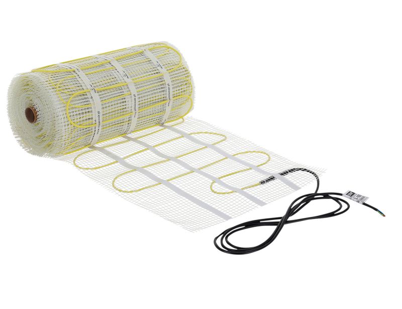 Varmemåtte Sæt MA-160 4,5 m² med Termostat Sort