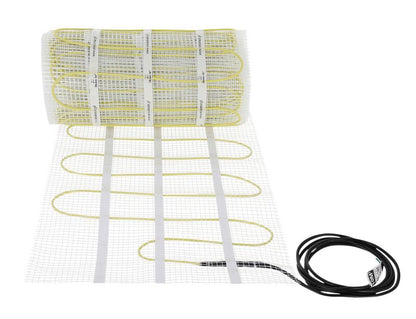 Varmemåtte Sæt MA-160 4,5 m² med Termostat Sort