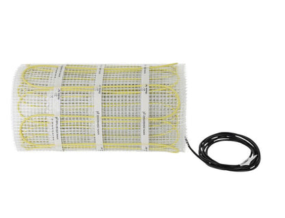 Varmemåtte Sæt MA-160 4,5 m² med Termostat Sort