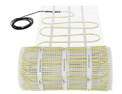 Varmemåtte Sæt MA-160 4,5 m² med Termostat Sort