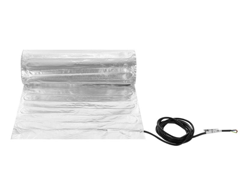 Varmemåttesæt MAL-160 3,5 m² med Taurus Black Termostat