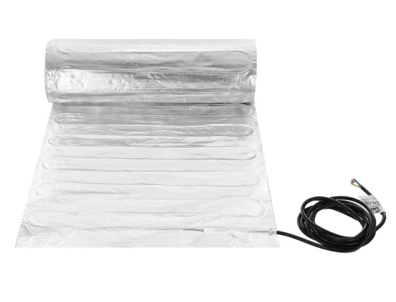 Varmemåttesæt MAL-160 3,5 m² med Taurus Black Termostat