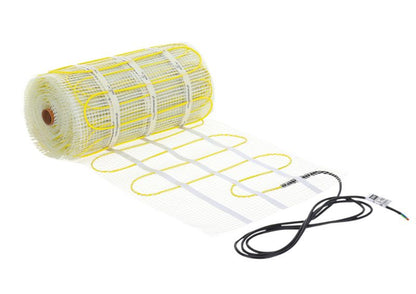 Varmemåtte Sæt MA-160 5 m² med Termostat Hvid