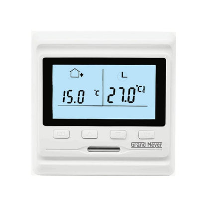 Varmemåtte 170 W/m² med Termostat Hvid EcoNG170 | 4745010756153