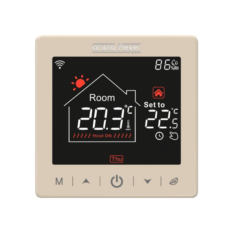 Varmemåtte 1,5 m² 170 W/m² med Wi-Fi Termostat SN-15