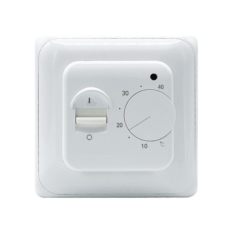 Varmemåtte Sæt 1 m² 170 W med Termostat