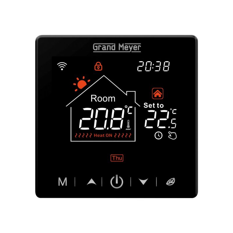 Varmemåtte 8 m² 170 W/m² med Wi-Fi Termostat SN-20