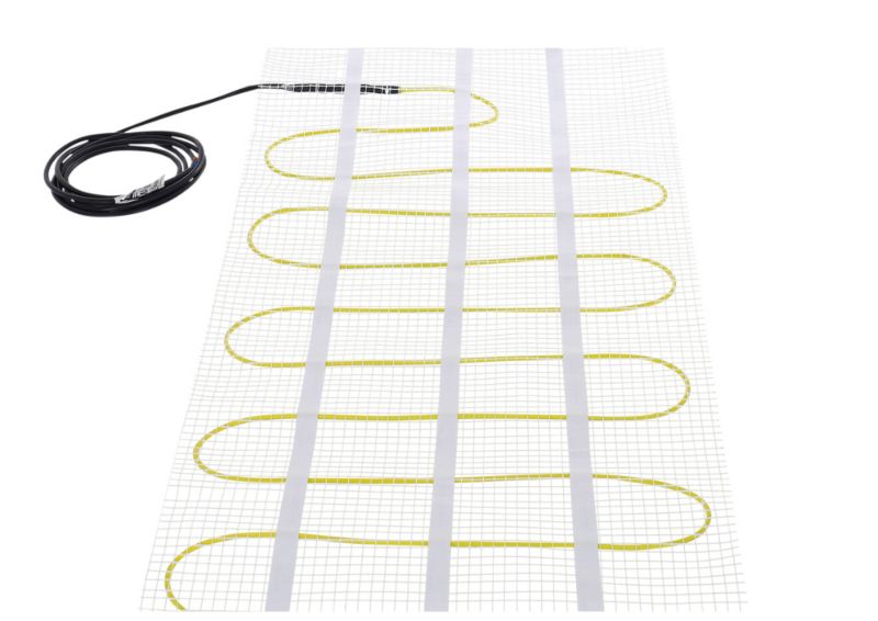 Varmemåtte MA-160 2 m² med Libra White Termostat