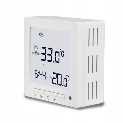 Varmemåtte Sæt 150W/m² 50x50 cm 0,5 m² med TF-H2 Termostat