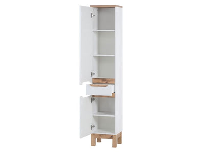Badeværelsesmøbelsæt Bali White 60 cm Hvid