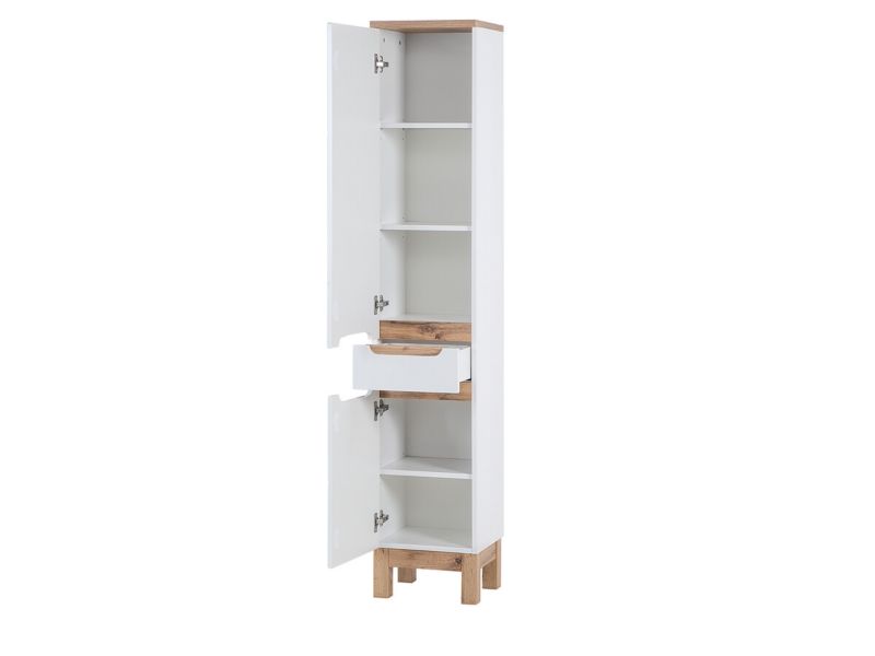 Badeværelsesmøbelsæt Bali White 60 cm Hvid