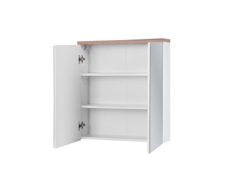 Badeværelsesmøbelsæt Bali White 60 cm Hvid